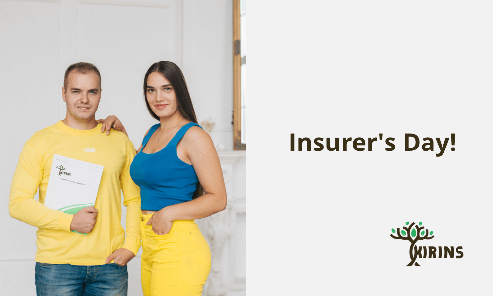 Happy insurers day - KIRINS