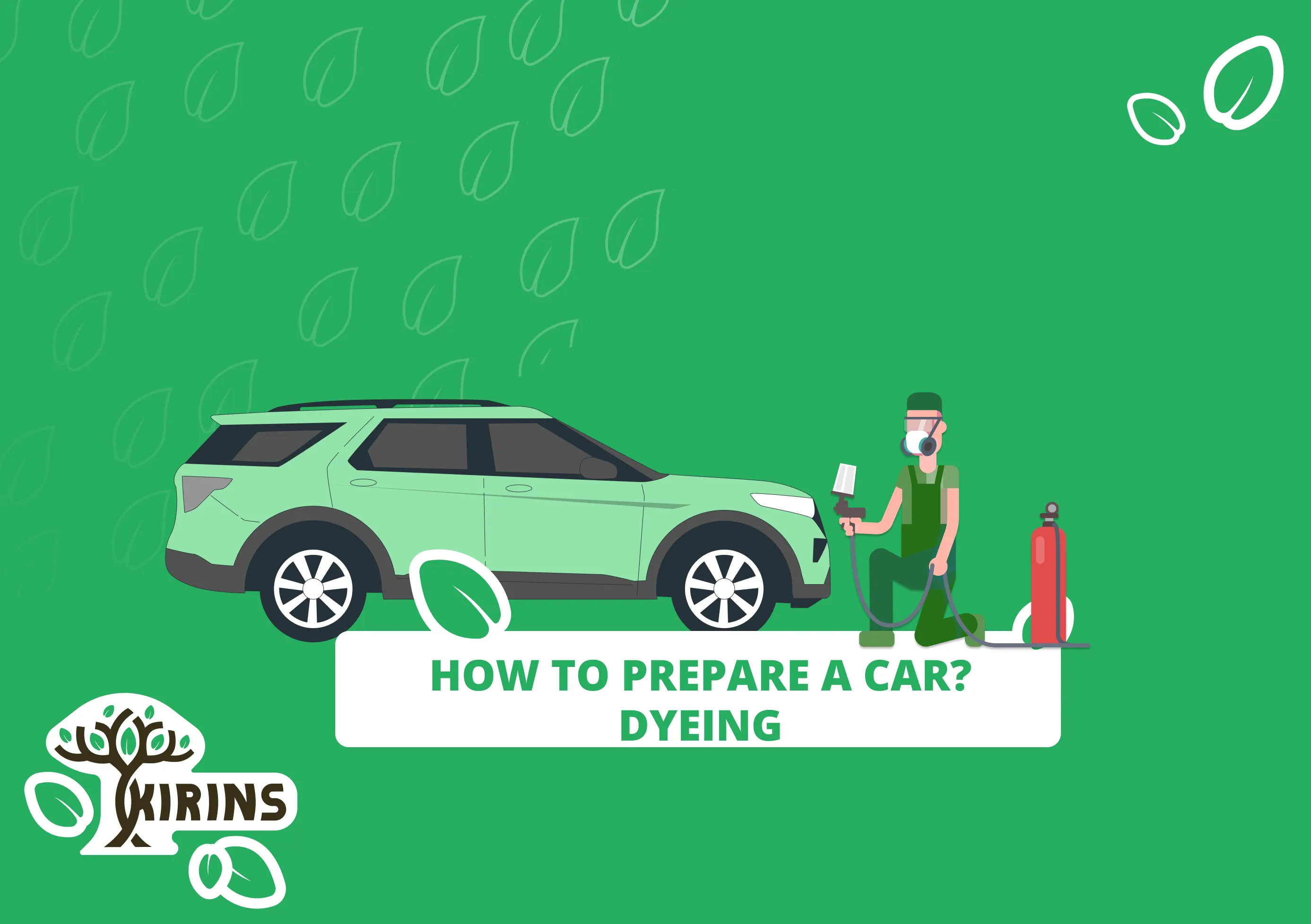 Car painting - how to prepare