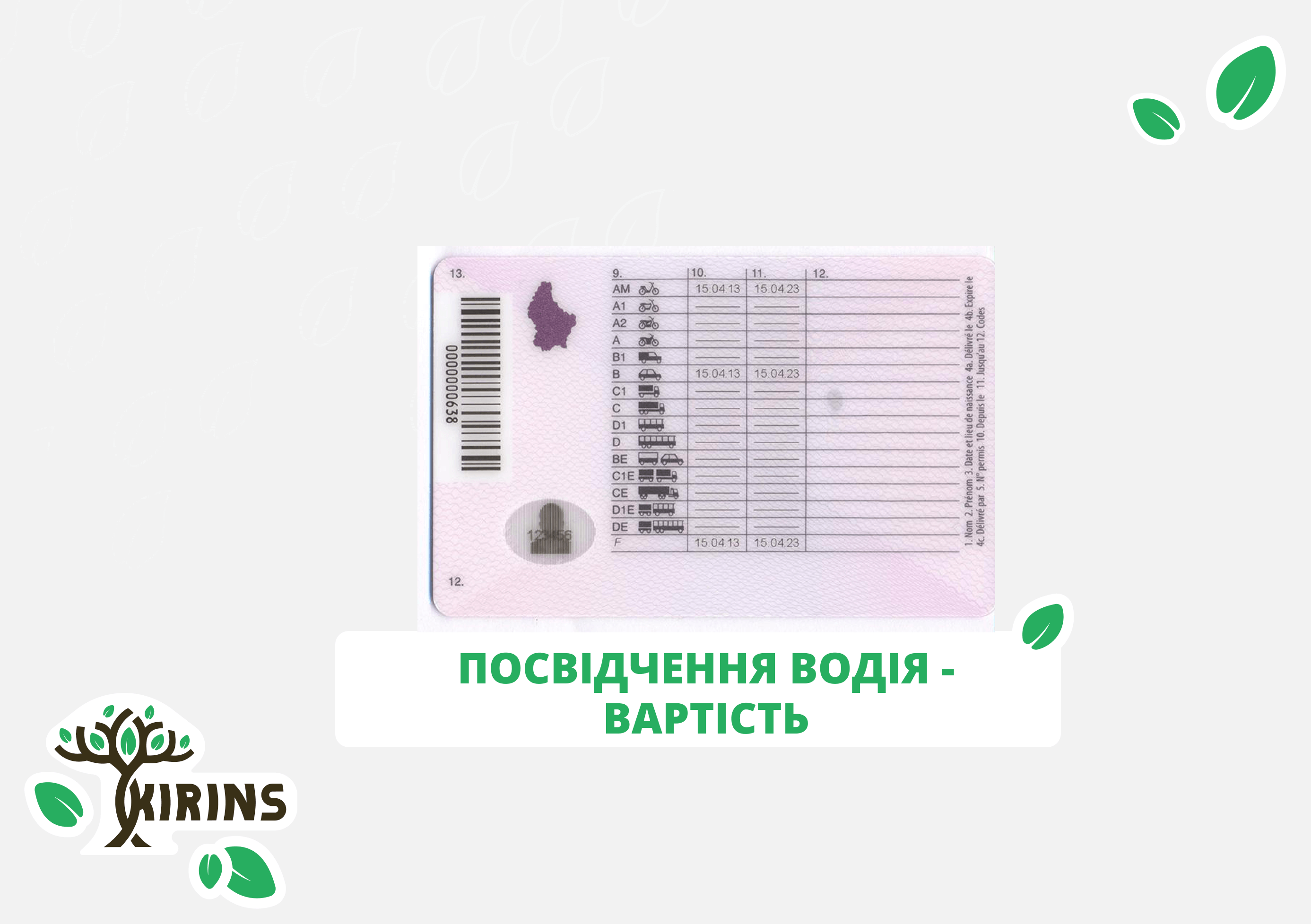 Скільки коштують права та навчання в автошколі?