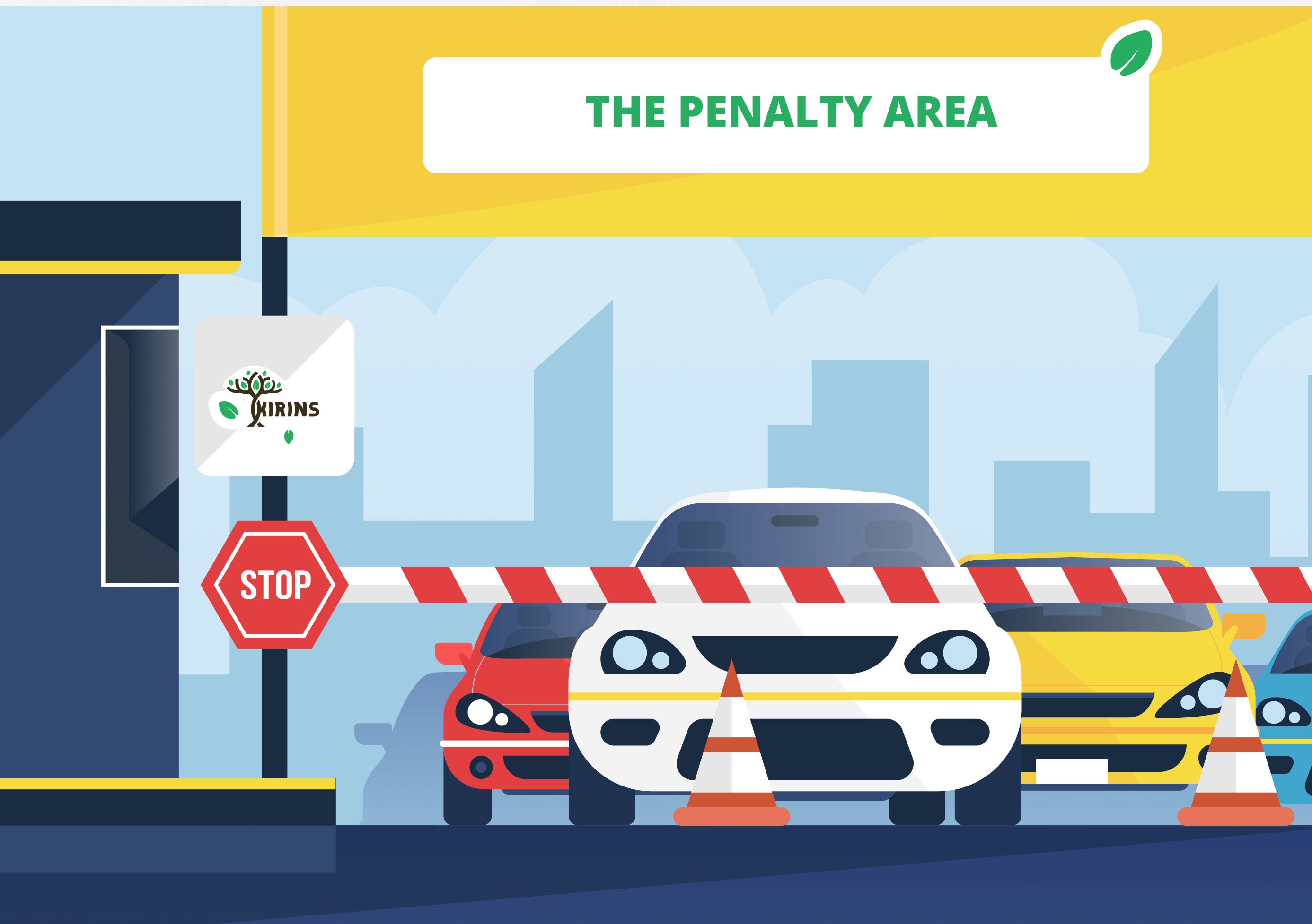 Pick up a car or buy a car from the impound lot