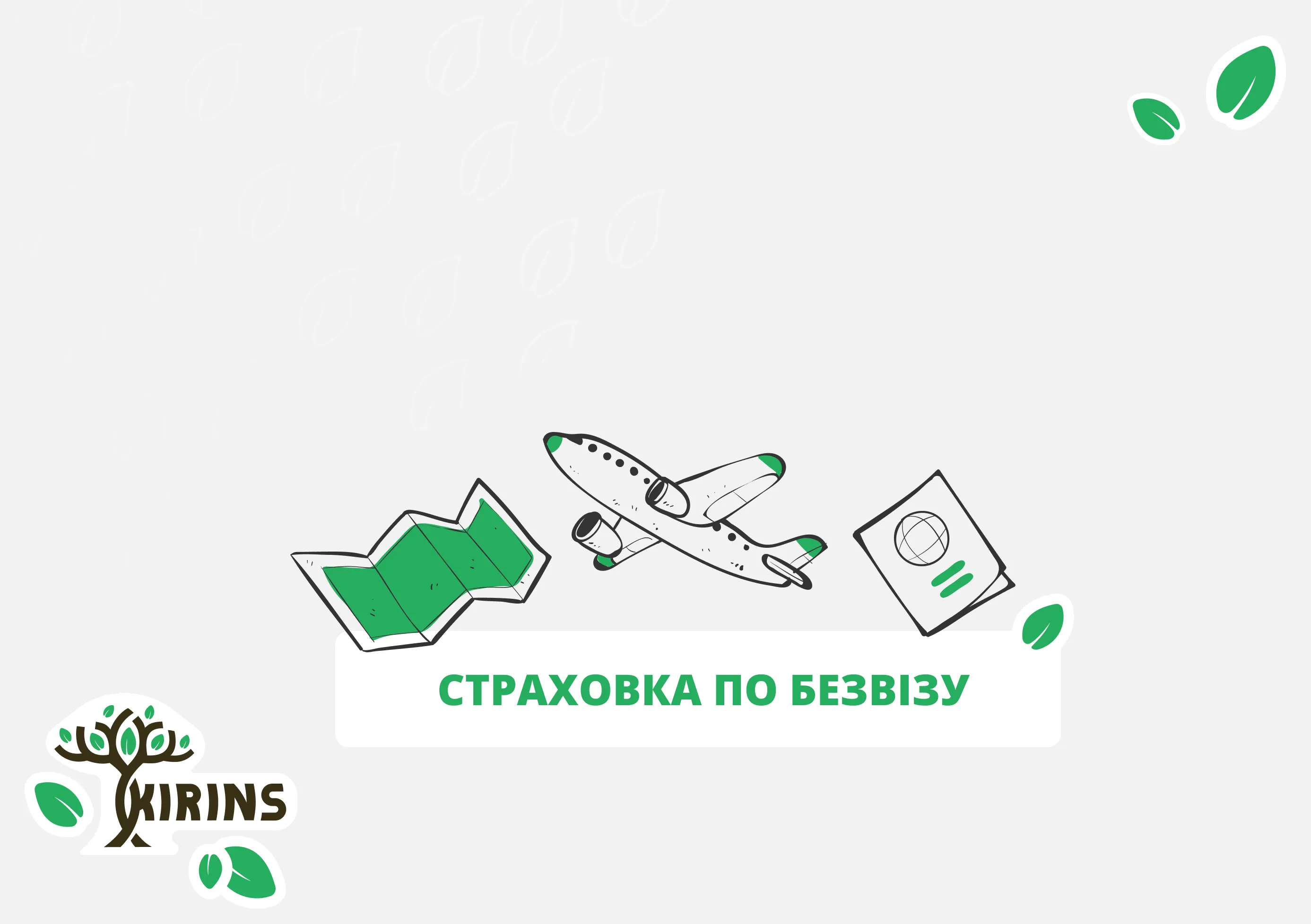 Мед страховка для безвиза