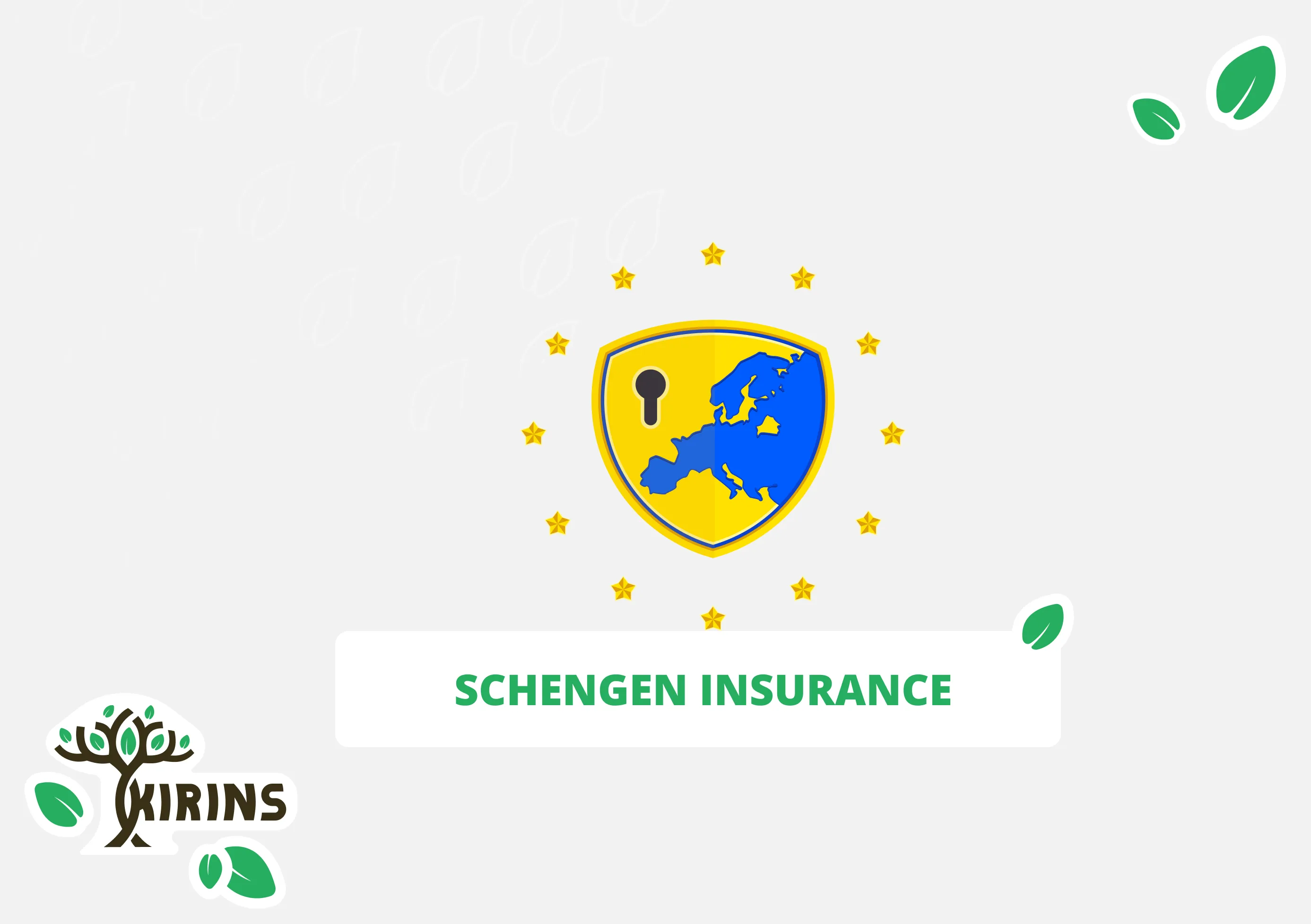 Schengen visa insurance